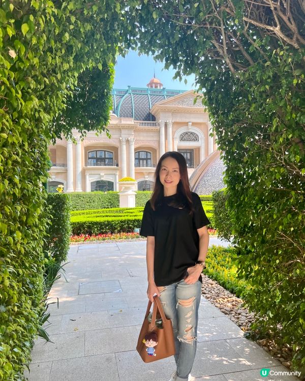 📸澳門打卡首選 上葡京綠茵勝境花園🏛️🌼🌿