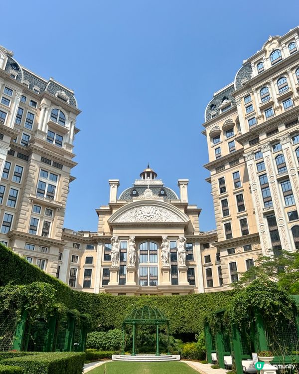 📸澳門打卡首選 上葡京綠茵勝境花園🏛️🌼🌿