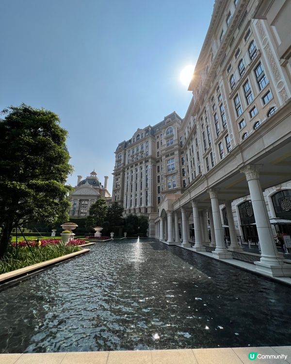 📸澳門打卡首選 上葡京綠茵勝境花園🏛️🌼🌿