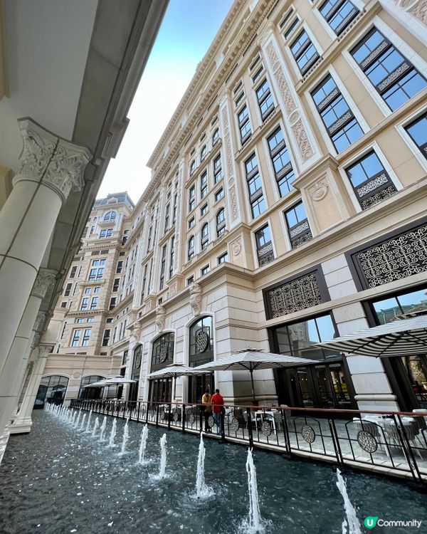 📸澳門打卡首選 上葡京綠茵勝境花園🏛️🌼🌿