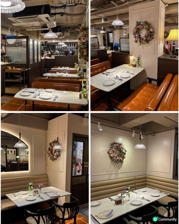 🎀元朗｡超適合慶祝浪漫西餐廳🍴🎀