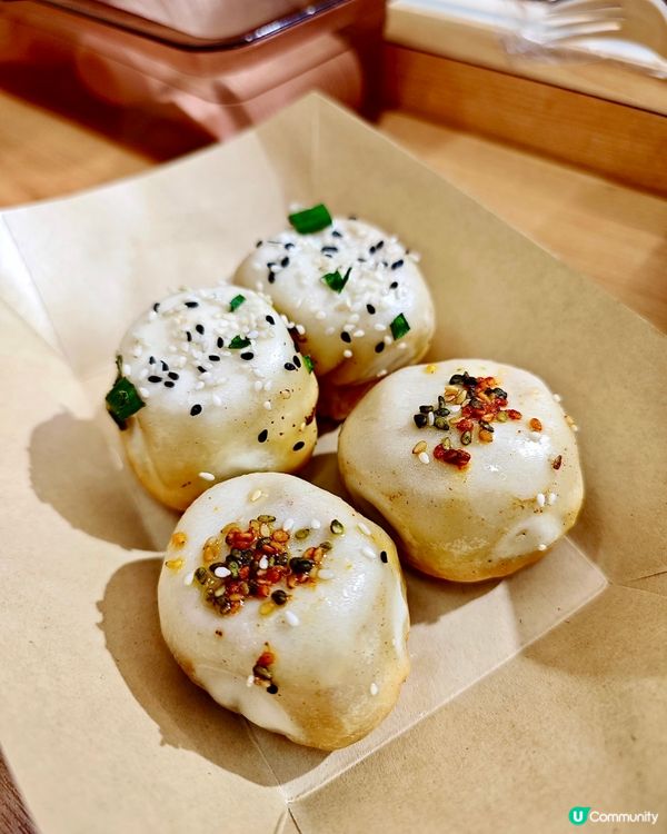 米芝蓮爆汁生煎包！