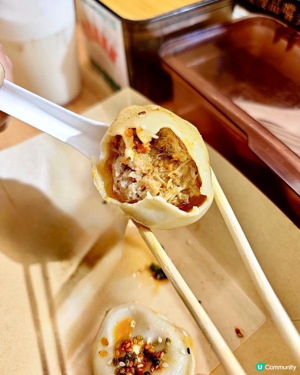 米芝蓮爆汁生煎包！
