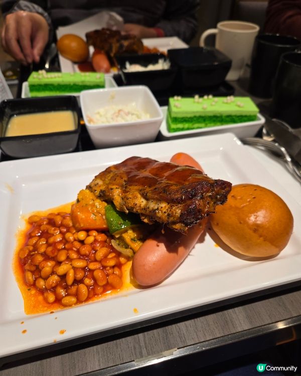 馬場餐廳感受氣氛