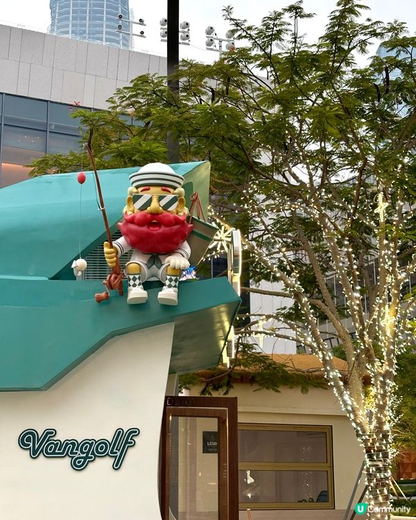 深圳太子灣花園城-海濱文藝新地標，打咭5米高金絲雀