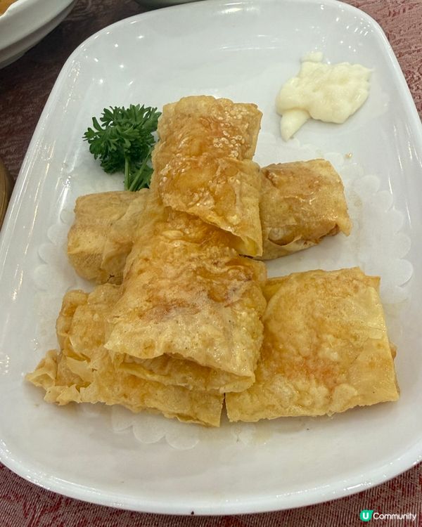 星期日一家人飲茶,食吓嘢傾吓偈就一個下午