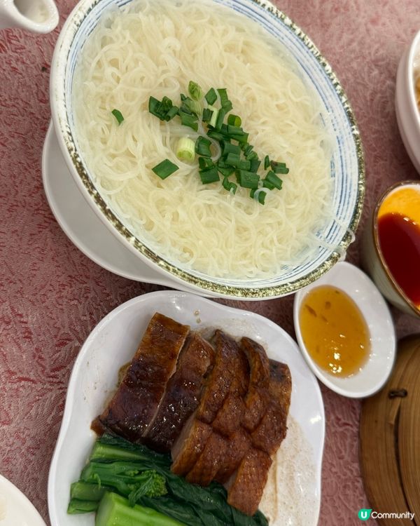 星期日一家人飲茶,食吓嘢傾吓偈就一個下午