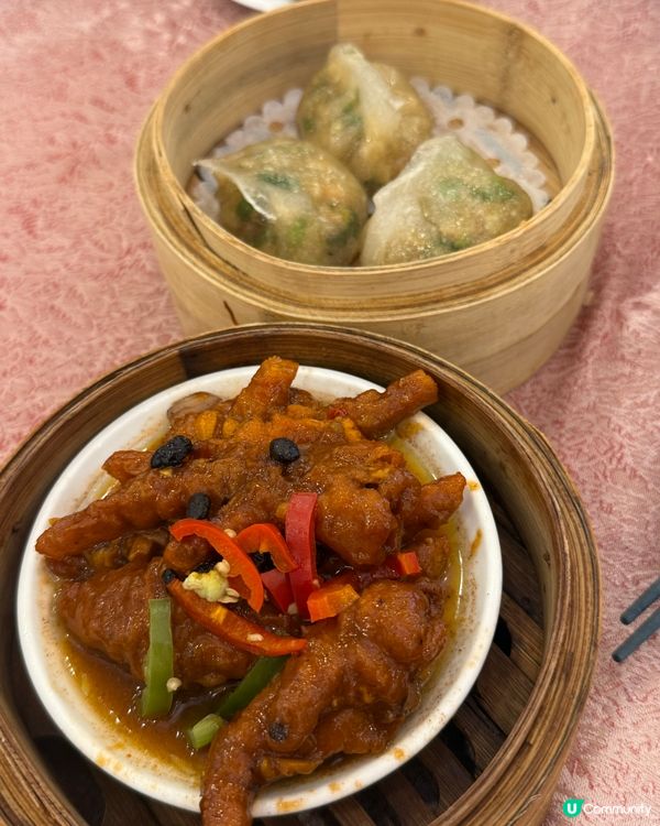 星期日一家人飲茶,食吓嘢傾吓偈就一個下午