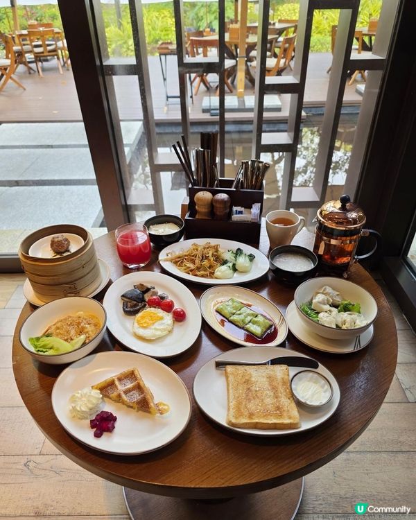 原來清遠好好玩 X 池畔午餐 ~~ DAY 3 ( 清遠新世界酒店 )