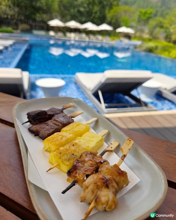 原來清遠好好玩 X 池畔午餐 ~~ DAY 3 ( 清遠新世界酒店 )