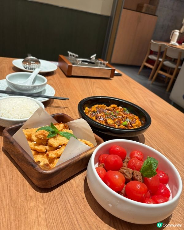 米芝蓮推薦🌶️😋！$184雙人餐勁抵！