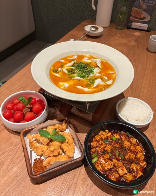 米芝蓮推薦🌶️😋！$184雙人餐勁抵！