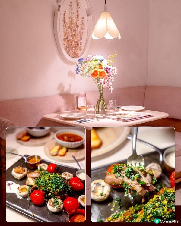 慶生必去浪漫花藝餐廳🌸💕