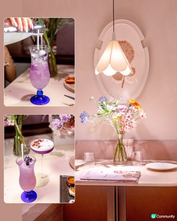 慶生必去浪漫花藝餐廳🌸💕