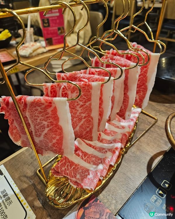 正到爆🔥🐮CCP！頂級牛肉😍鮮芋仙芋圓任食！