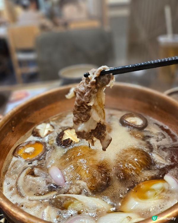 正到爆🔥🐮CCP！頂級牛肉😍鮮芋仙芋圓任食！