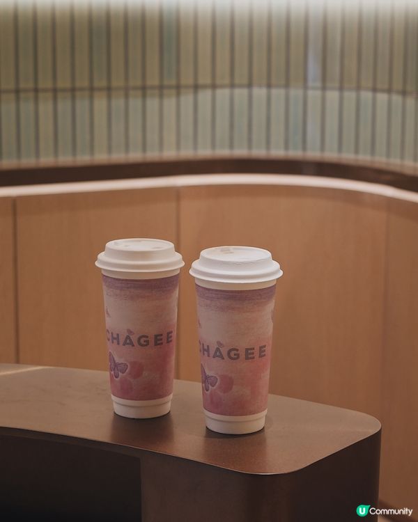 霸王茶姬新品｜低咖啡因「晚系列」💜