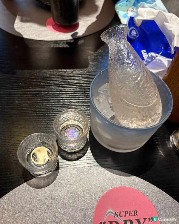 隱蔽太子居酒屋🤫 $3xx 串燒+清酒🇯🇵