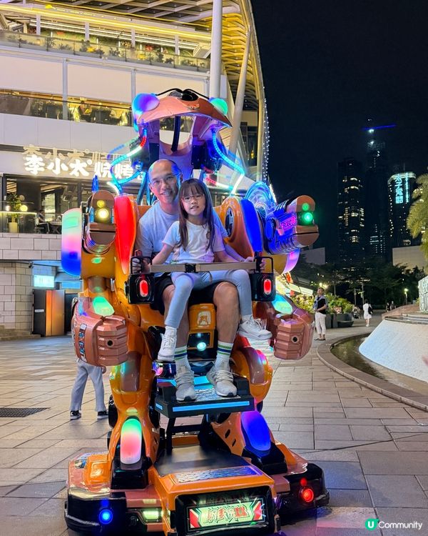 深圳海上世界快閃！🤩日夜都精彩！👍