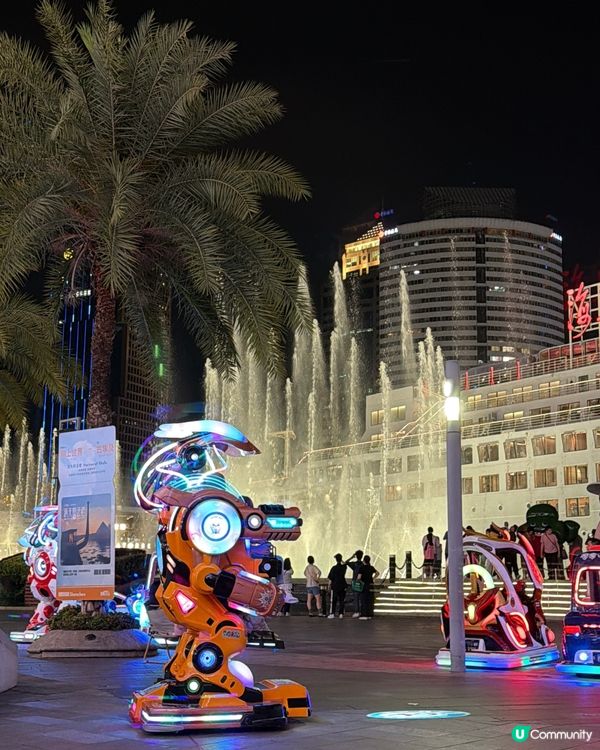 深圳海上世界快閃！🤩日夜都精彩！👍