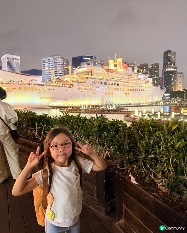 深圳海上世界快閃！🤩日夜都精彩！👍