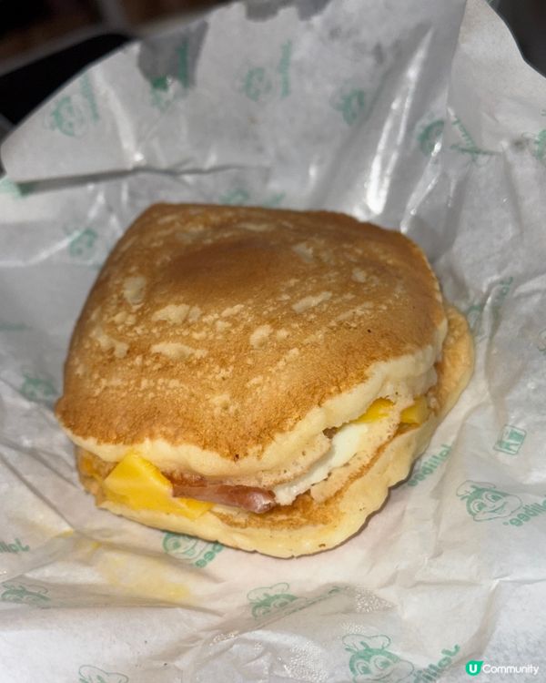 Jolibee熱香餅食到舔舔脷🥞😍