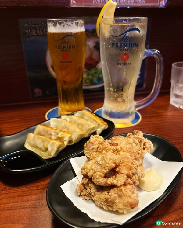 日本師傅主理🇯🇵超人氣『黑龍拉麵』❗️