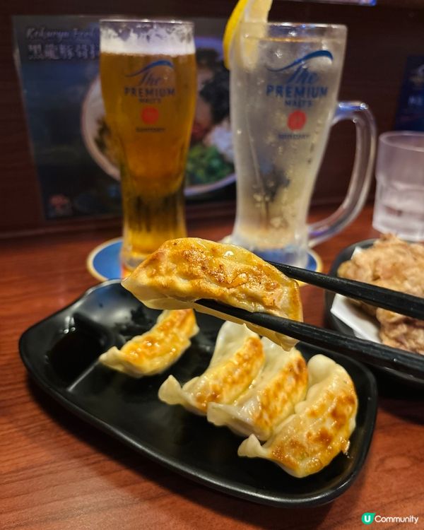 日本師傅主理🇯🇵超人氣『黑龍拉麵』❗️