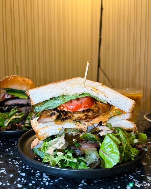 觀塘裕民坊水泥木系cafe☕️ 🩶