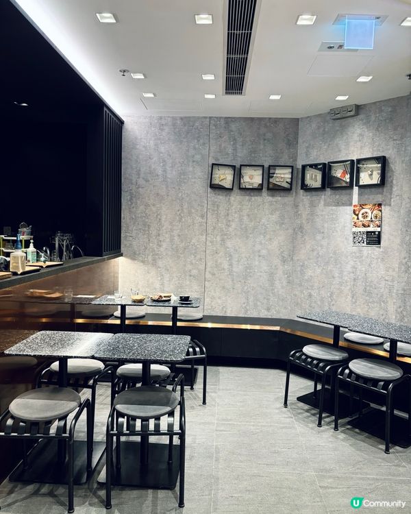 觀塘裕民坊水泥木系cafe☕️ 🩶