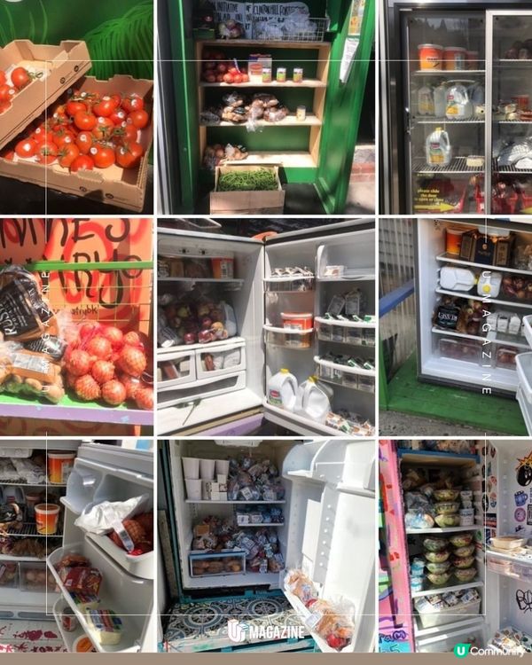 食物任取！美國驚現「共享雪櫃」｜讓剩食變溫飽！24/7 全天候開放免登記                                    