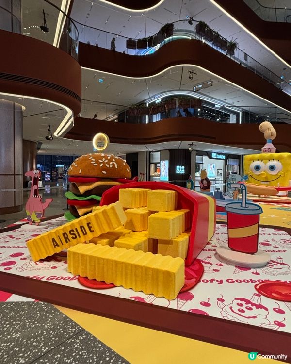 Airside 海綿寶寶比奇堡滋味派對