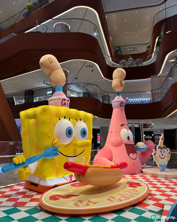 Airside 海綿寶寶比奇堡滋味派對