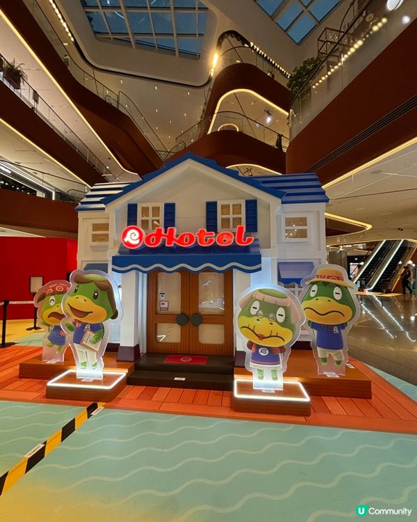 Airside 全港首個動物森友會官方活動