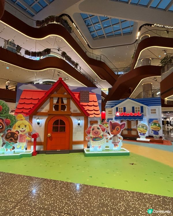 Airside 全港首個《集合啦！動物森友會》官方活動