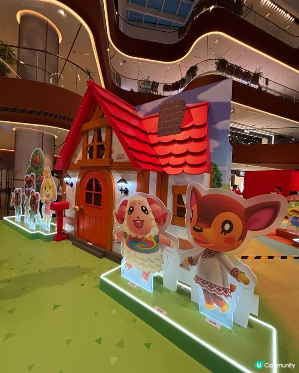 Airside 全港首個《集合啦！動物森友會》官方活動