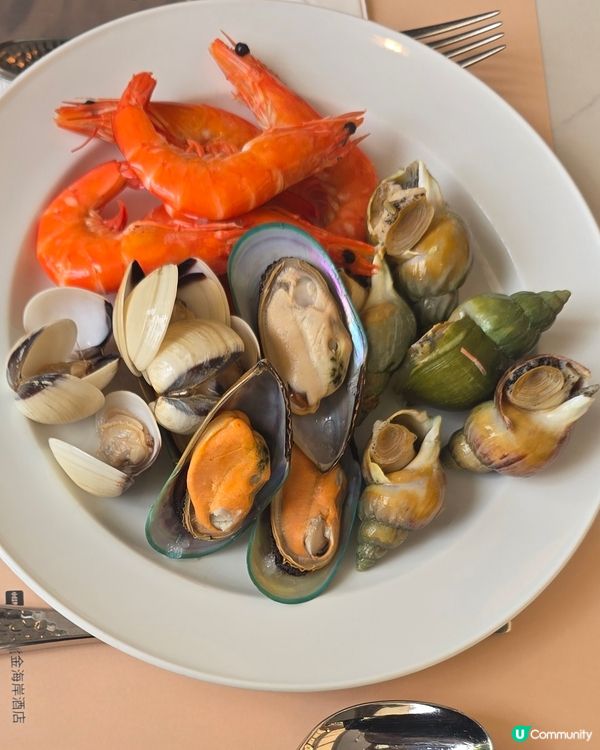 香港黃金海岸酒店復活節買一送一自助餐