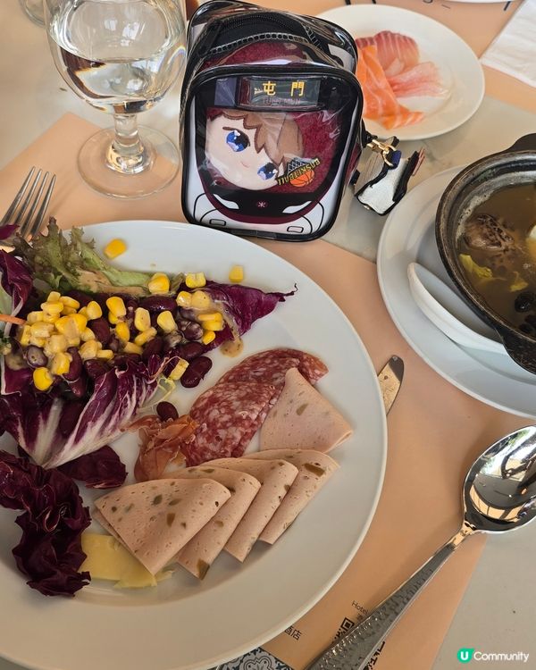 香港黃金海岸酒店復活節買一送一自助餐