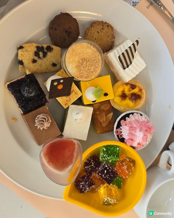 香港黃金海岸酒店復活節買一送一自助餐