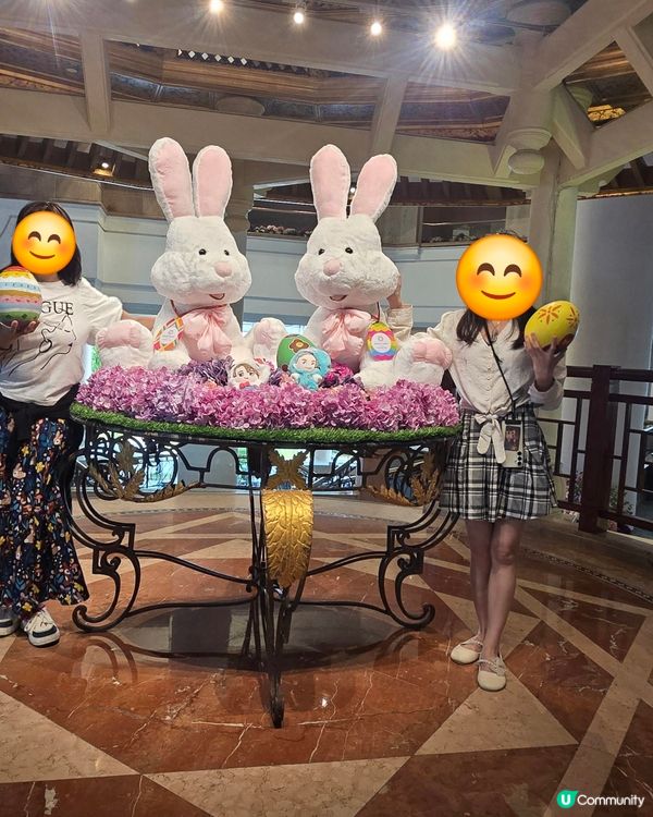 香港黃金海岸酒店復活節買一送一自助餐