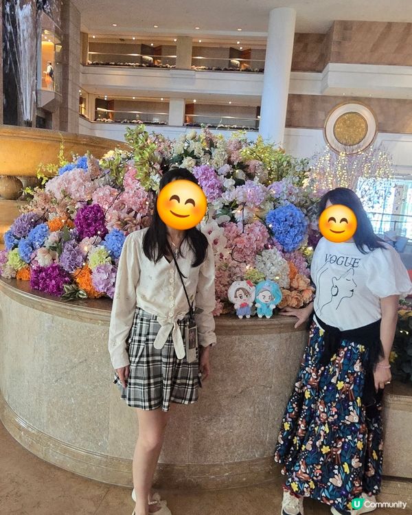 香港黃金海岸酒店復活節買一送一自助餐