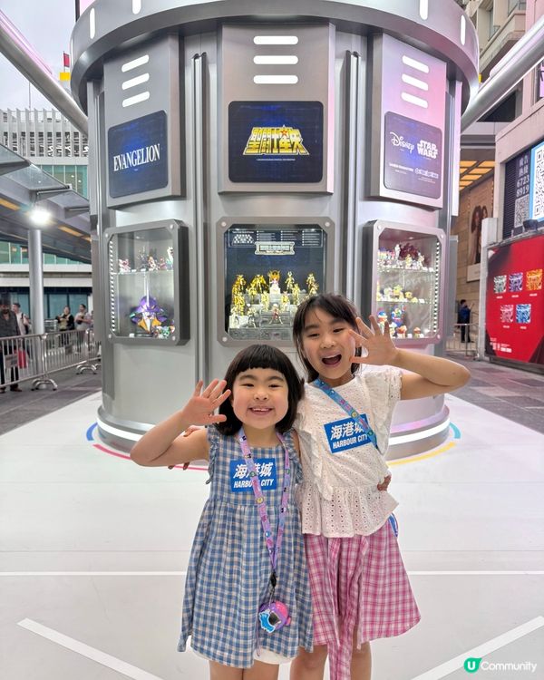 高達出擊！海港城動漫天堂！😍