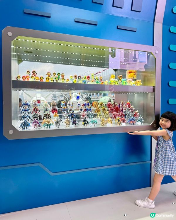 高達出擊！海港城動漫天堂！😍