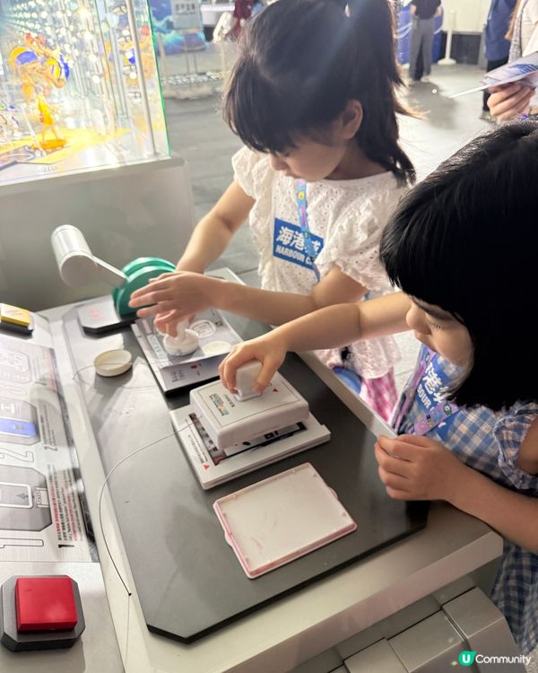 高達出擊！海港城動漫天堂！😍