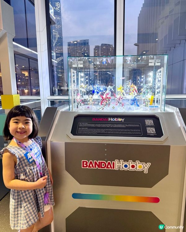 高達出擊！海港城動漫天堂！😍