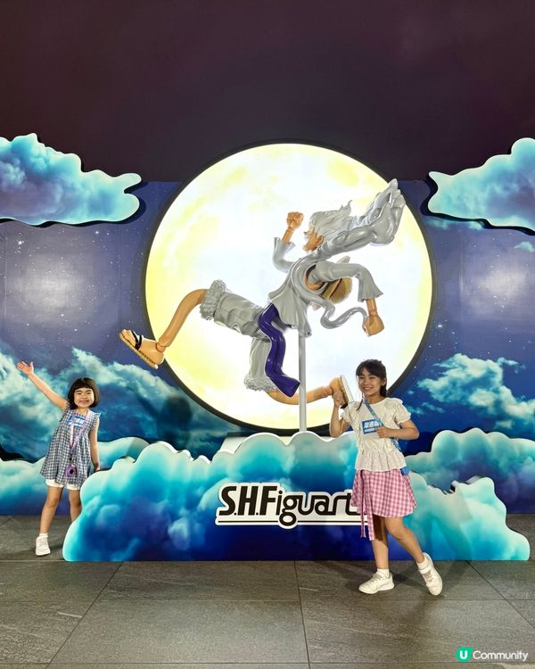 高達出擊！海港城動漫天堂！😍