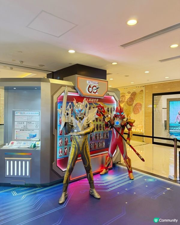 高達出擊！海港城動漫天堂！😍