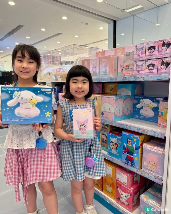 高達出擊！海港城動漫天堂！😍