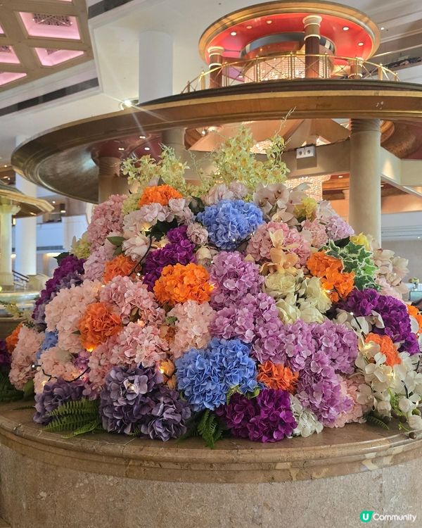 香港黃金海岸酒店復活節買一送一自助餐