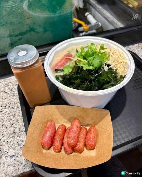 一人主理抵食米線